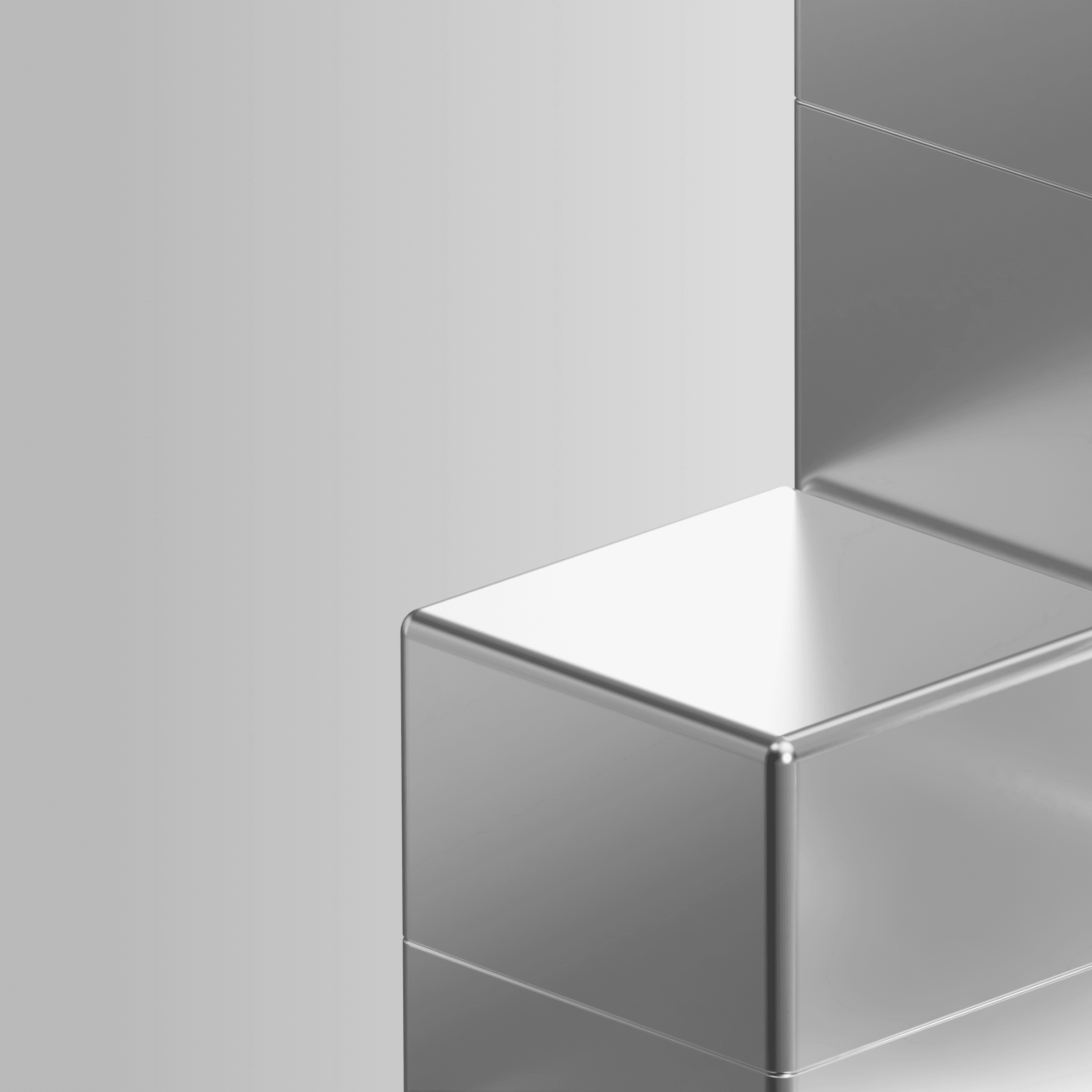 Call-to-action banner promoting Mako AI with metallic cube design